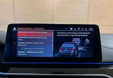 BMW Seria 5 G30-G31 M5 Limuzyna Facelifting 4.4 M550i 530KM 2022 BMW Seria 5 Salon Polska ASO R CARS Warszawa 4.4 Benzyna 530KM, zdjęcie 33