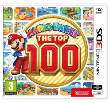 MARIO PARTY: THE TOP 100 3DS
