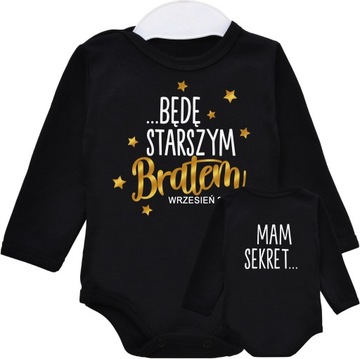 Body MAM SEKRET BĘDĘ STARSZYM BRATEM r. 92