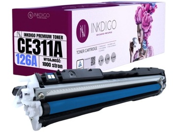 Toner CE311A 311A do drukarki HP Laserjet CP1025W