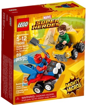 LEGO Marvel Super Heroes 76089 Spider-Man vs. Sandman