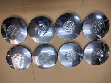 CENA ZA 1 SZT KOŁPAK METALOWY CHROM VW VOLKSWAGEN ŚREDNICA 14,5 CM