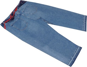 M&S_ 50_SPODNIE JEANS z elastanem 3/4 260