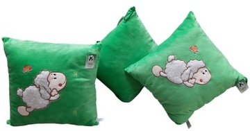 Талисман подушка плюшево с овечьей 35 х 35 см