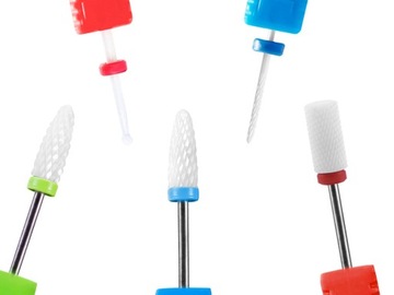 Набор из 5 керамических фрез для гелевого гибрида.