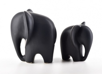 Figura słoń 15x13xh16,4cm MIA BLACK
