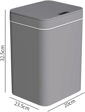 Интеллектуальный мусорный бак с двойным датчиком