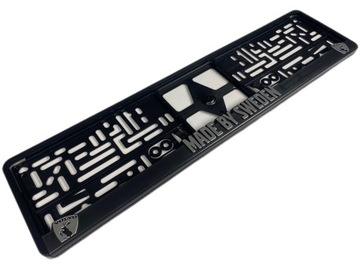 3D -кадр для Сделано Швеции - Volvo Boards