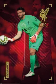 LIVERPOOL FC (ALISSON BECKER) plakat 61x91cm