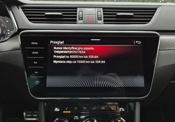 Skoda Superb III Kombi Plug-In Hybrid 1.4 TSI Plug-In-Hybrid 218KM 2021 Skoda Superb 1.4IV 218KM Plug-in Hybrid DSG SportlinePakiety Bezwypadek Al, zdjęcie 31