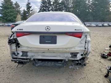 Mercedes Klasa S W223/V223 2022 Mercedes-Benz Klasa S 580 4matic 4.0 Benzyna 469KM, zdjęcie 3