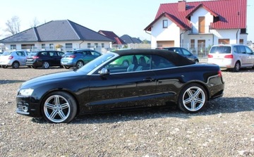 Audi A5 I Cabriolet 2.0 TFSI 180KM 2010 Audi A5 2.0B 180KM przeb.141tys-ksiazka Sline ..., zdjęcie 9