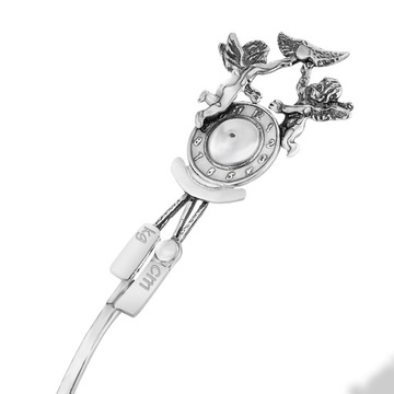 Серебряная ЛОЖКА 925 Ангелы на крещение Сувенир на крещение ГРАВИРОВКА