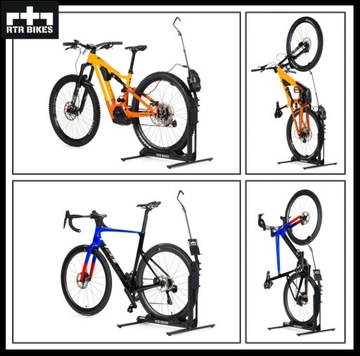 ВЕРТИКАЛЬНАЯ ПОДСТАВКА ДЛЯ ВЕЛОСИПЕДОВ ВЕШАЛКА ДЛЯ ЭЛЕКТРОННОГО ВЕЛОСИПЕДА