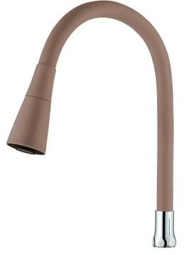 WYLEWKA DO BATERII UMYWALKOWEJ KUCHENNEJ BEŻOWA