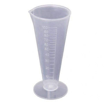 2x plastikowa miarka 100 ml