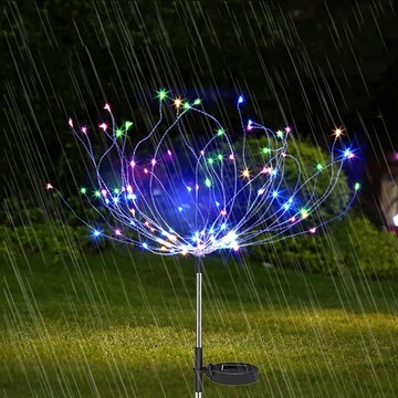 2X СОЛНЕЧНАЯ ЛАМПА ДЛЯ САДА УКРАШЕНИЕ ОДУВШИНКИ 150 LED