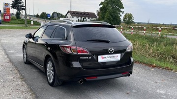 Mazda 6 II Kombi Facelifting 2.0 MZR 155KM 2011 Mazda 6 Raty 2.0 benz 155KM Automat Salon Polska BOSE Pdc Gwarancja 2.0, zdjęcie 32