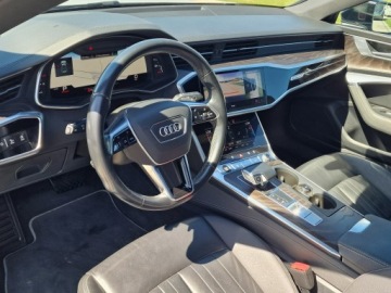 Audi A7 C8 Sportback 3.0 55 TFSI 340KM 2021 Audi A7 Sportback 3.0tfsi 340KM Mod.2022 Biała, zdjęcie 16