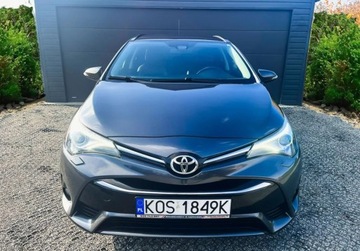 Toyota Avensis III Wagon Facelifting 2015 1.6 D-4D 112KM 2015 Toyota Avensis Bezwypadkowy, KredytowanieLeasing, gw12m gethelp, Serwisowa, zdjęcie 3