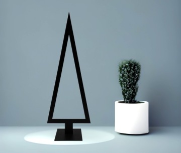 МЕТАЛЛИЧЕСКАЯ РОЖДЕСТВЕНСКАЯ ЕЛКА РОЖДЕСТВЕНСКИЙ ОРНАМЕНТ УКРАШЕНИЕ СТОЛА РОЖДЕСТВЕНСКОЕ НАР 44 СМ