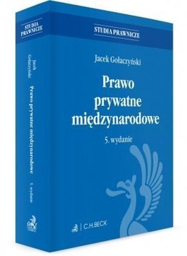 PRAWO PRYWATNE MIĘDZYNARODOWE W.5