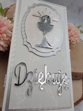 Благодарность крестным, гостям, Первому Причастию, ЧЕТКАМ.