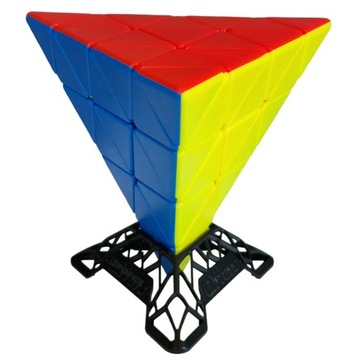 ОРИГИНАЛЬНАЯ ПИРАМИДА ПИРАМИДА КУБ 4x4 SENGSO ТРЕУГОЛЬНАЯ + СВОБОДНАЯ ПОДСТАВКА
