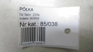 AUDI Q3 8U S-LINE POLIČKA KUFRU 11-