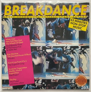 BREAKDANCE Dance NON-STOP MUSIC wyd. 1984 JAK NOWA