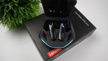 БЕСПРОВОДНЫЕ НАУШНИКИ LENOVO GM2 PRO ВОДОНЕПРОНИЦАЕМЫЕ TWS GAMING LIVE PODS