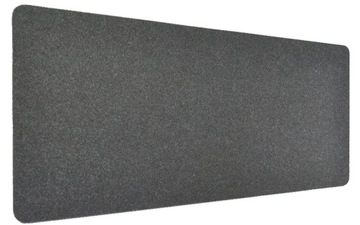Podkładka Filcowa ANTYPOŚLIZGOWA biurko 90x50 5mm CIEMNY