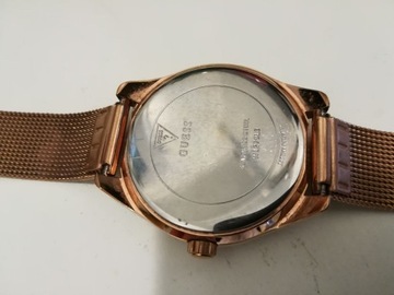 ZEGAREK damski Guess W1279L3 różowe złoto