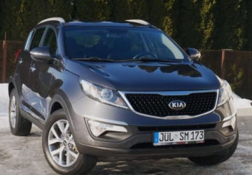 Kia Sportage III SUV Facelifting 1.7 CRDi 115KM 2015 Kia Sportage Kia Sportage 1.7 CRDI M 2WD 1.7 Diesel 115KM, zdjęcie 1