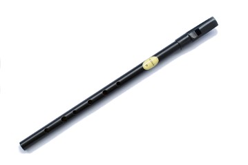 Флаголет D черный Feadóg Tin Whistle Penny Whistle