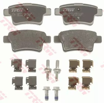 ЗАДНИЕ ТОРМОЗНЫЕ КОЛОДКИ TRW CITROEN C4 PICASSO