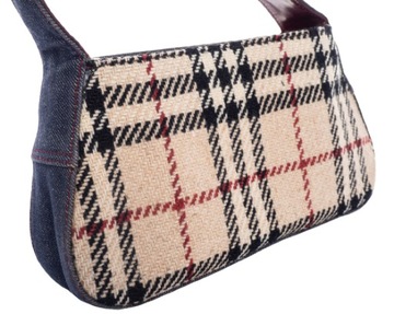 СУМКА BURBERRY ДЖИНСЫ + ШЕРСТЬ