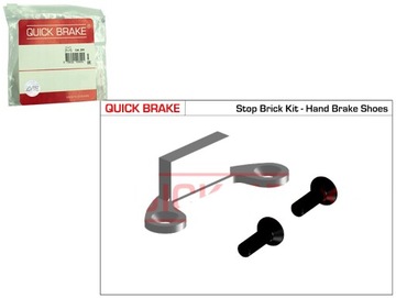 Пружины тормозных колодок QUICK BRAKE 105-0481