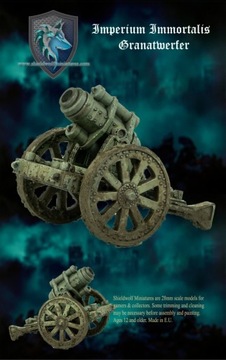 Imperium Immortalis Granatwerfer