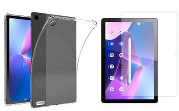 ETUI + SZKŁO do Lenovo Tab M10 Plus 3 GEN 10.6 2022 / 2023 TB128XU TB125FU
