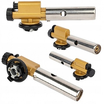 газовая горелка мощностью 1300 Вт + 4 баллона