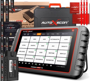 AUTOXSCAN RS960 PRO TS ДИАГНОСТИЧЕСКИЙ ТЕСТЕР ПОЛЬСКИЙ