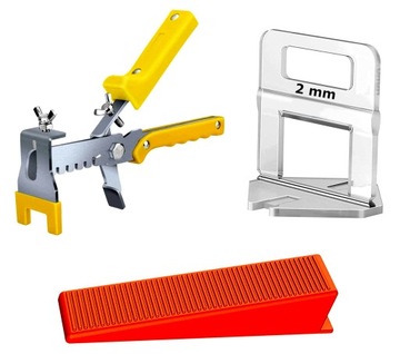 START SET DO POZIOMOWANIA PŁYTEK PROFI LEVEL 2mm