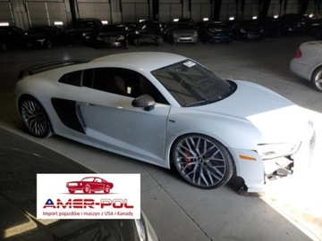 Audi R8 II 2018 Audi R8 2018r., 4x4, 5.2L