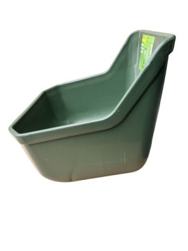 Кормушка пластиковая для жеребят, без решетки, 9л.