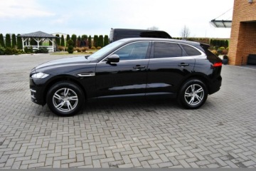 Jaguar F-Pace SUV 2.0 i4D 180KM 2016 Jaguar F-PACE Skóra, NAVI, Kamera, Nowe opony, zdjęcie 4