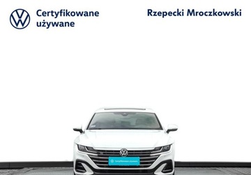 Volkswagen Arteon Fastback Facelifting 2.0 TSI 190KM 2021 Volkswagen Arteon 2.0 TSI 190KM R-Line DSG, Podgrzewane Fotele, Tempomat A, zdjęcie 19