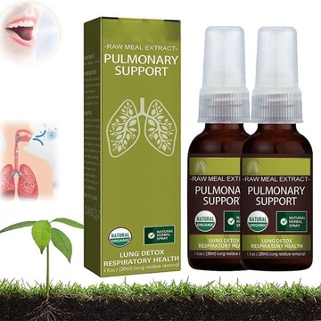 Spray oczyszczający dla płuc Breath Detox - 2 szt