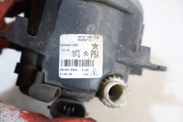 HALOGEN LEVÝ PEUGEOT 607 FACELIFT