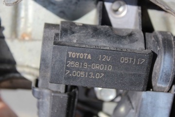 ДАТЧИК УПРАВЛЕНИЯ КЛАПАНОМ ТУРБИНЫ AVENSIS T27 2.0 2.2 1AD 2AD 25819-0R010
